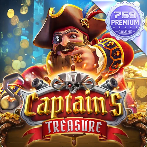 Captains's Treasure 759 Gaming