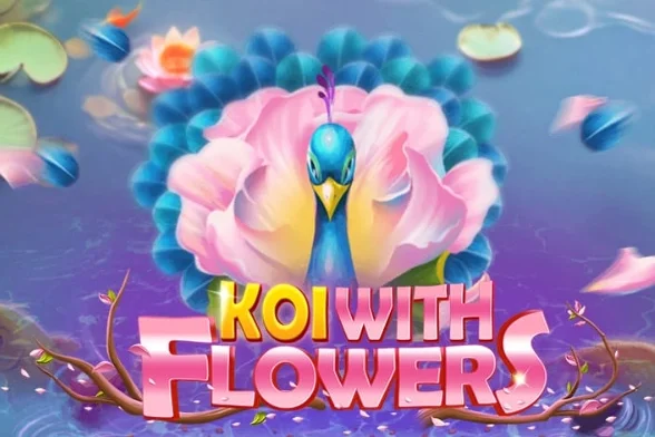 Koi with Flowers Aspect Gaming