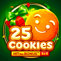 25 Cookies: Hit the Bonus BNG Boongo