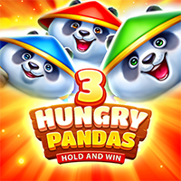 3 Hungry Pandas Hold and Win BNG Boongo