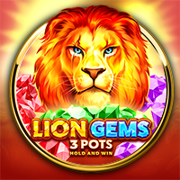 Lion Gems 3 Pots: Hold and Win BNG Boongo