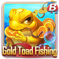 BSP Gold Toad Fishing BSP