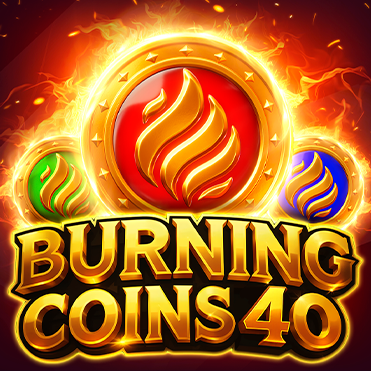 Burning Coins 40 Endorphina