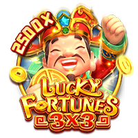 LUCKY FORTUNES 3x3 Fa Chai