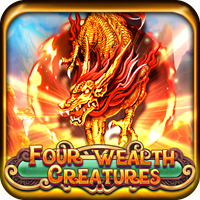 Four Wealth Creatures Funta Gaming