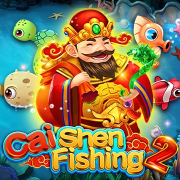 Cai Shen Fishing2 Funky Games