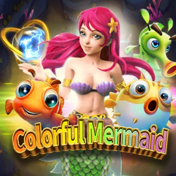 Colorful Mermaid Funky Games
