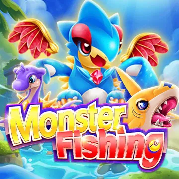 Monster Fishing Funky Games