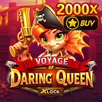 Voyage of Daring Queen X-Lock JDB