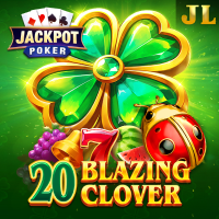 20 Blazing Clover JILI