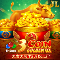 3 Coin Golden OX JILI