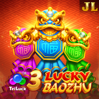 3 Lucky Baozhu JILI