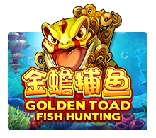 Golden Toad Fish Hunting Joker