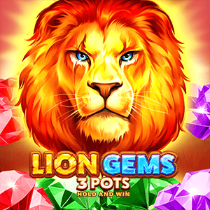 Lion Gems 3 Pots LFC888
