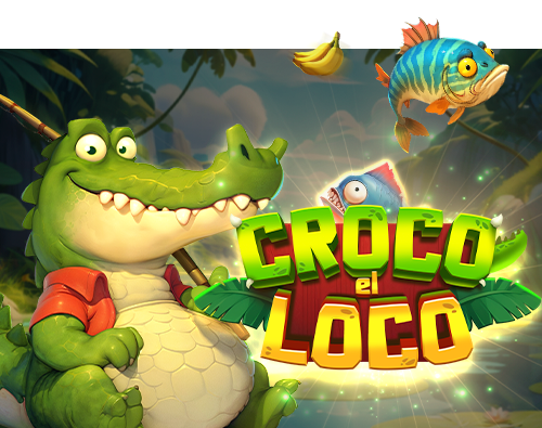Croco El Loco Mancala Gaming
