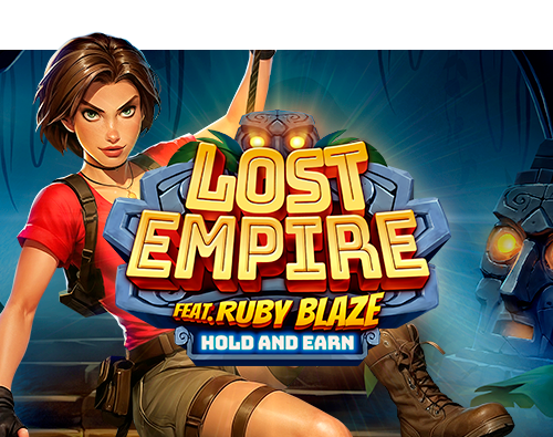 Lost Empire Featuring Ruby Blaze Mancala Gaming
