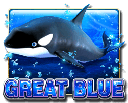 Great blue Mega888