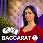 Baccarat 1 Microgaming Live
