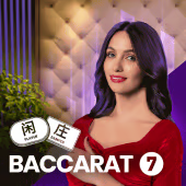 Baccarat 7 Microgaming Live