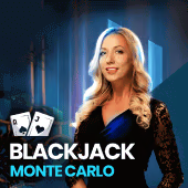 Blackjack Monte Carlo Microgaming Live