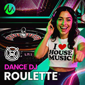 Dance DJ Roulette Microgaming Live