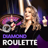 Diamond Roulette Microgaming Live