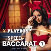 Playboy Speed Baccarat 1 Microgaming Live