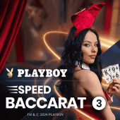 Playboy Speed Baccarat 3 Microgaming Live