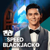 Speed Blackjack 2 Microgaming Live