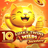Lucky Twins Wilds Jackpots Microgaming