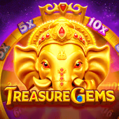 Treasure Gems Microgaming
