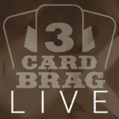 3 Card Brag Live Playtech Live