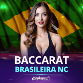 Baccarat Brasileira NC Playtech Live