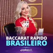 Baccarat Rapido Brasileiro Playtech Live