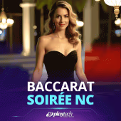 Baccarat Soirée NC Playtech Live