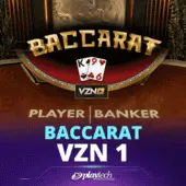 Baccarat VZN 1 Playtech Live