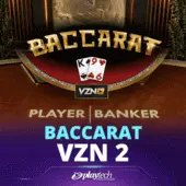 Baccarat VZN 2 Playtech Live