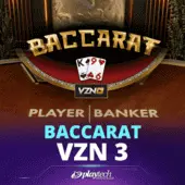Baccarat VZN 3 Playtech Live