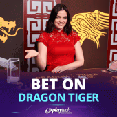 Bet On Dragon Tiger Playtech Live
