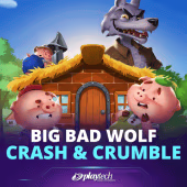 Big Bad Wolf: Crash & Crumble Playtech Live