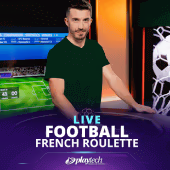 Football French Roulette Playtech Live