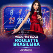 Mega Fire Blaze Roleta Brasileira Live Playtech Live