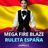 Mega Fire Blaze Ruleta España Playtech Live