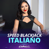 Speed Blackjack Italiano Playtech Live