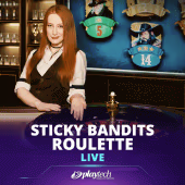 Sticky Bandits Roulette Live Playtech Live