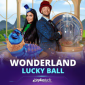 Wonderland Lucky Ball Playtech Live