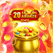20 Stars Ablaze Playtech