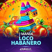 J Mania Loco Habanero Playtech