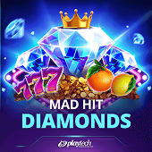 Mad Hit Diamonds Playtech