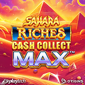 Sahara Riches: Cash Collect Max Playtech